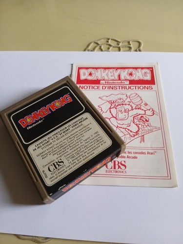 Donkey kong atari 2600 - kong, vcs