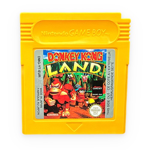 Donkey kong land nintendo game - land,