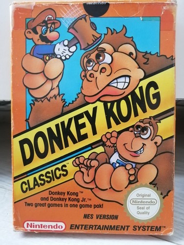 Donkey kong classics nintendo - donkey,