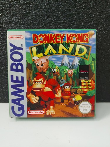 Donkey kong land - land, nintendo