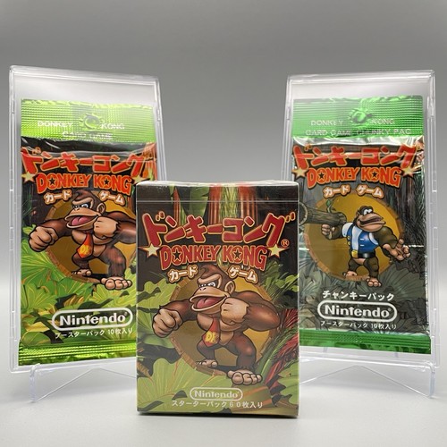 Donkey kong card - donkey,