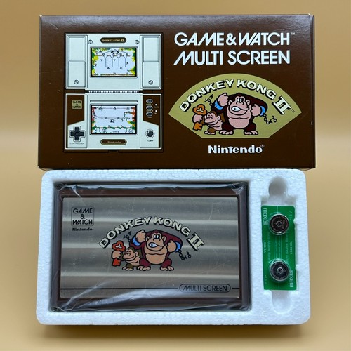 Nintendo game watch donkey - game,