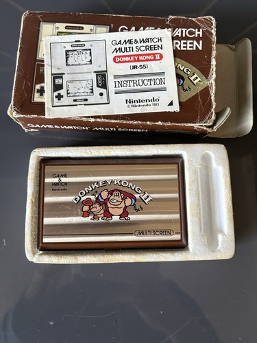 Nintendo game watch - watch, donkey