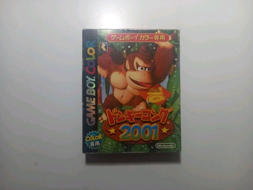 Donkey kong 2001 nintendo - ,