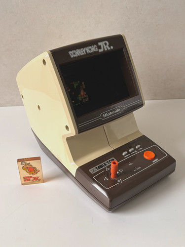 Nintendo game watch donkey - game,