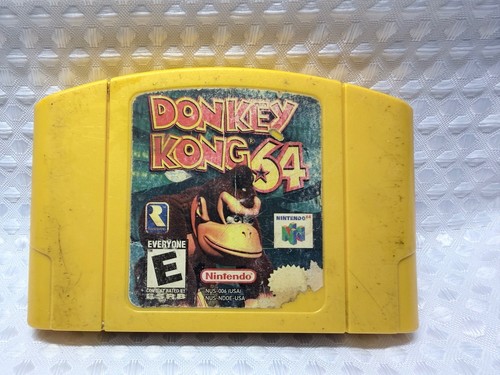 Donkey kong nintendo - 64, n64