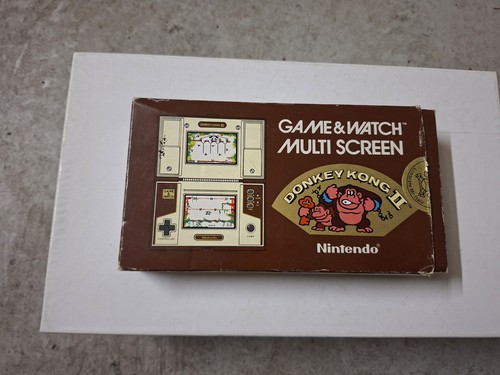 Nintendo game watch - &, donkey