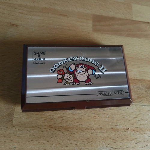 Nintendo game watch - &, donkey