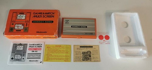 Nintendo game watch - game, &