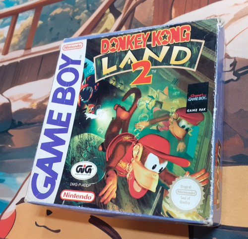 Donkey kong land nintendo - kong, 2