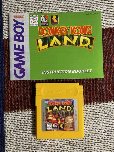 Nintendo gameboy donkey kong - gameboy,