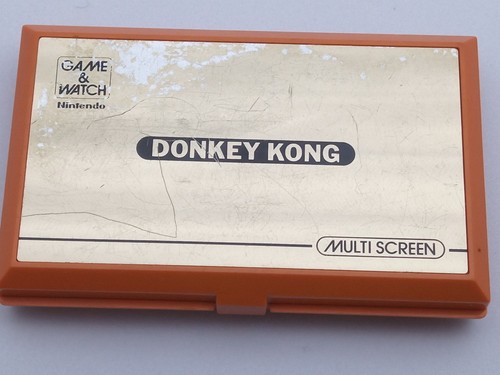 Nintendo game watch donkey - watch:,