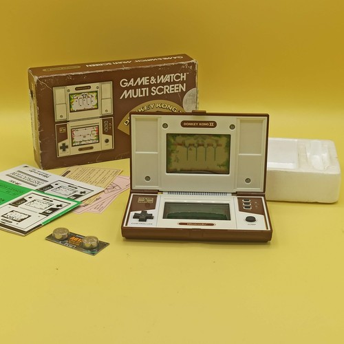 Nintendo game watch donkey - nintendo, &